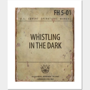 WHISTLING IN THE DARK Posters and Art